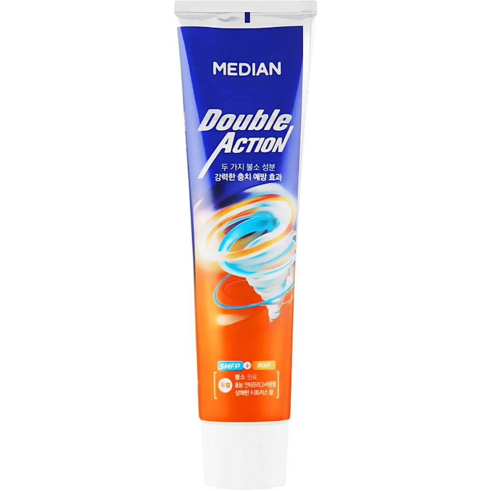 Зубна паста проти карієсу Amore Pacific Median Double Action Citrus Toothpaste 130 г