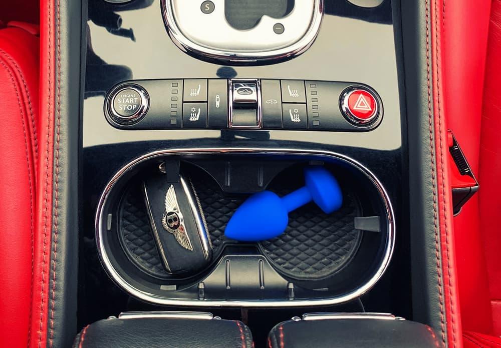 Анальная пробка с вибрацией Gvibe Gplug L, 10,5 см (5060320510349)