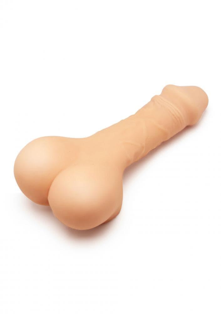 Bangers Big Dick Dipper — Мастурбатор-анус у формі пінису, 23х4 см (телесний) (17041)