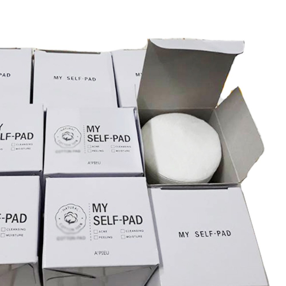 Сменный блок очищающих дисков-салфеткок из хлопка A'pieu My Self Pad 60 шт (8809581447844)