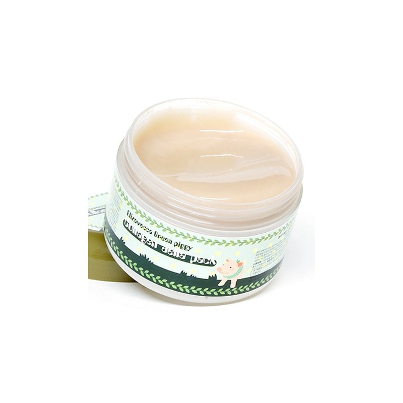 Зволожуюча маска для обличчя з колагеном Elizavecca Green Piggy Collagen Jella Pack 100 мл (8809311914035)