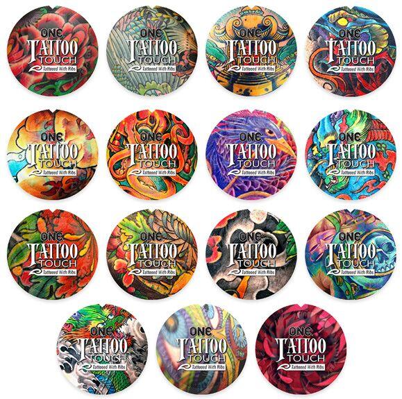 ONE Tattoo Touch Red, 1 шт (SX0756)