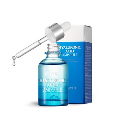 Ампульна сироватка для обличчя з гіалуроновою кислоти Eunyul Hyaluronic Acid Ampoule 30 мл (8809435404672)