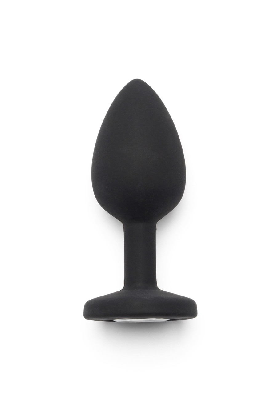 Анальная пробка с кристаллом ToyJoy Diamond Booty Jewel Small, 7х2.5 см (S) (10293)