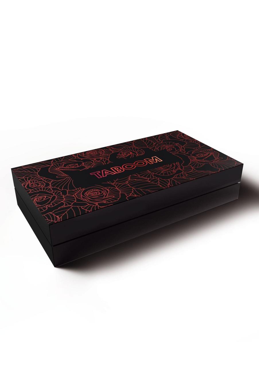 Маска на глаза Taboom Wild Roses Blindfold (17445)