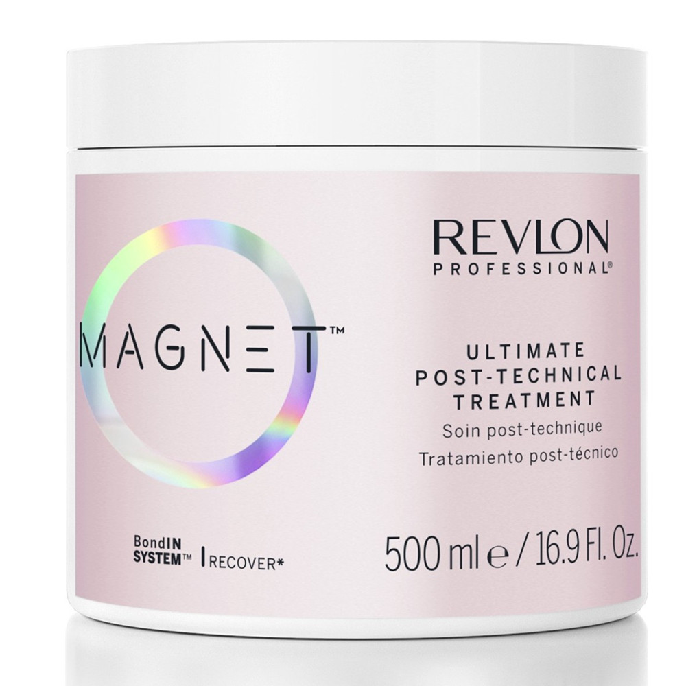 Лікування для волосся Revlon Professional Magnet Ultimate Post-Technical Treatment, 500 мл (8432225126791)