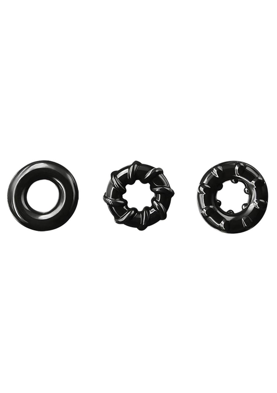 Ns Novelties Renegade Dyno Rings - Набор эрекционных колец (657447101380)