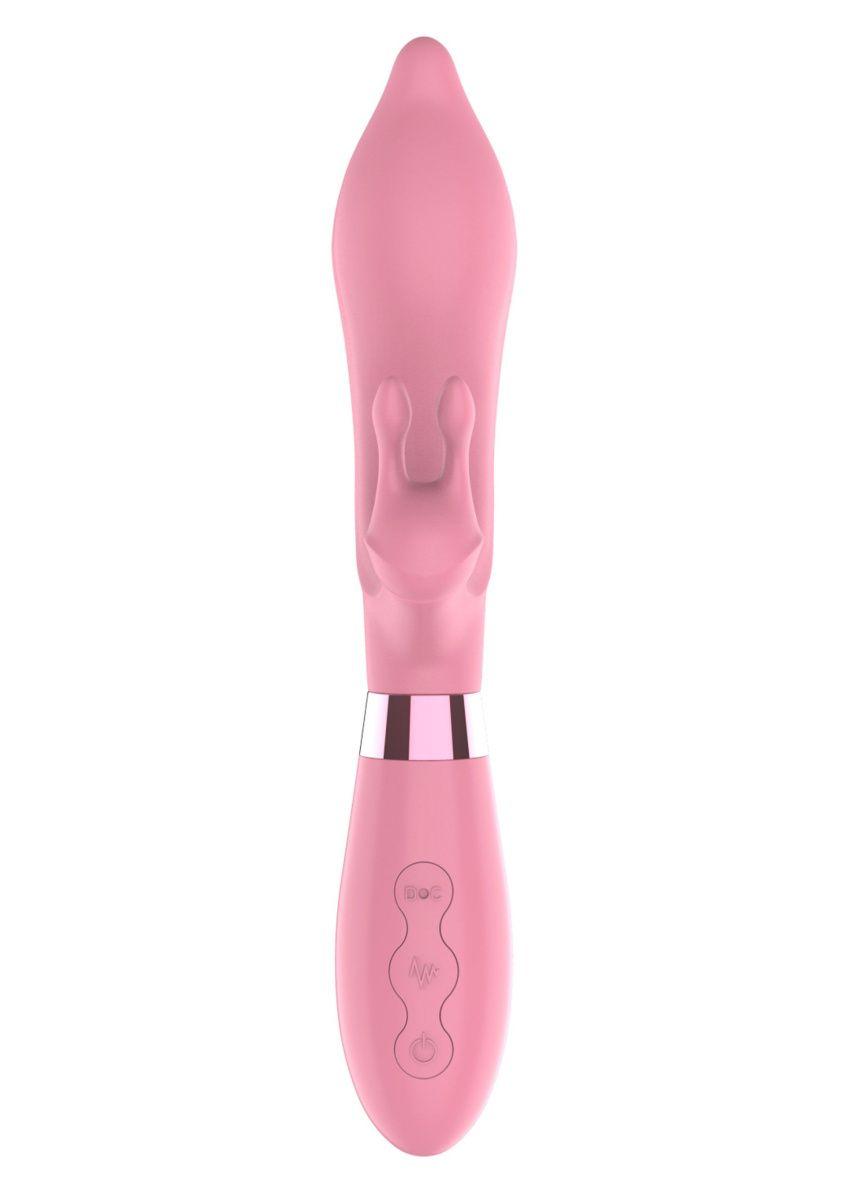 Toy Joy Funky Playhouse Vibrator - Вибратор-кролик, 19х3 см (10245)