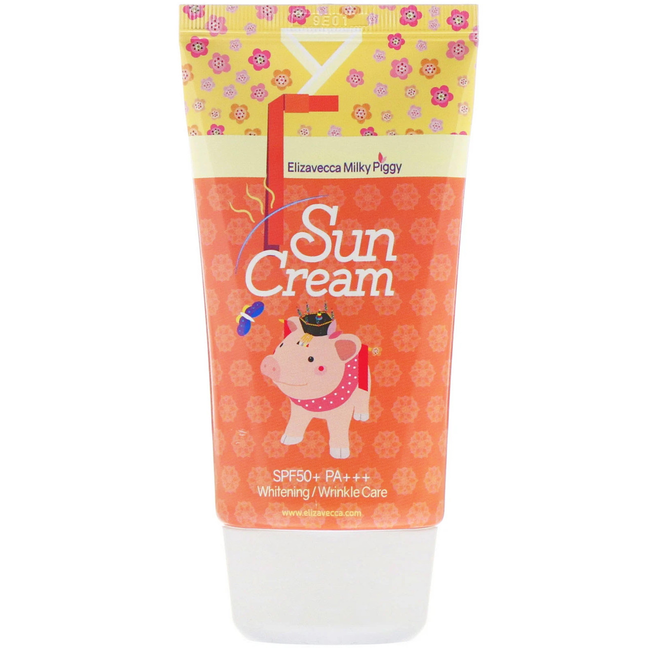 Сонцезахисний крем Elizavecca Milky Piggy Sun Cream SPF 50+ PA+++ 50 мл (8809311915803)