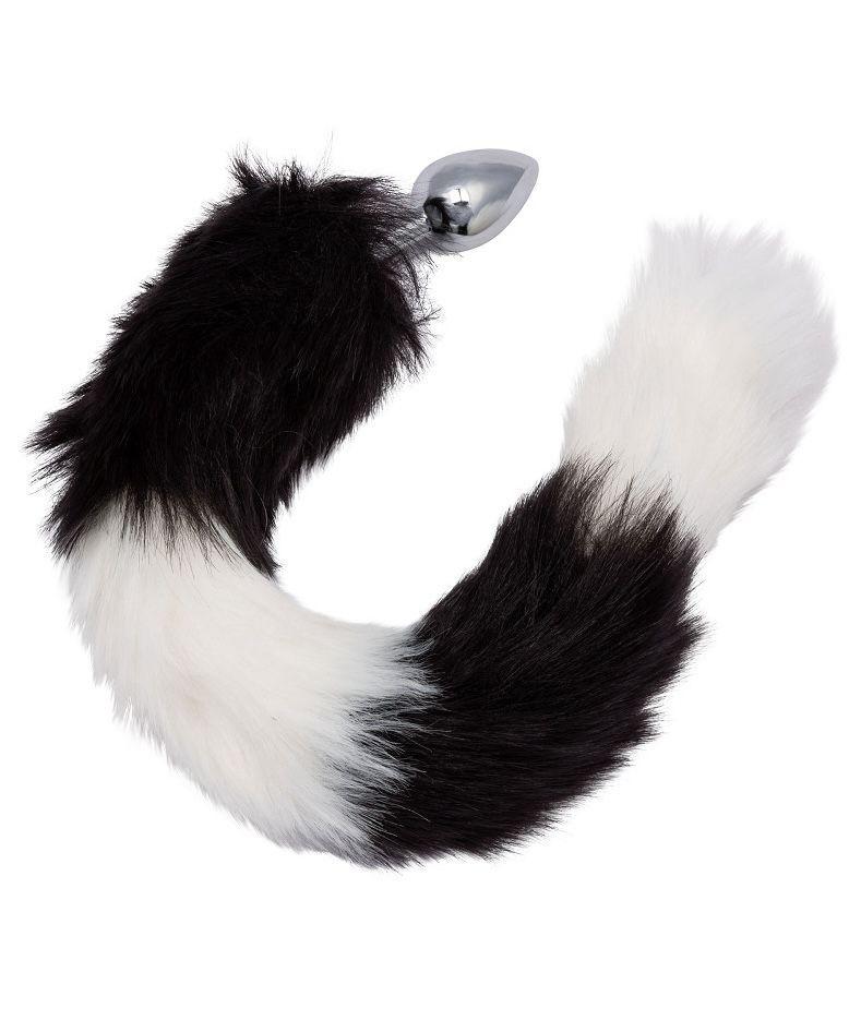 Металева анальна пробка CalExotics Running Wild Tail (716770109231)