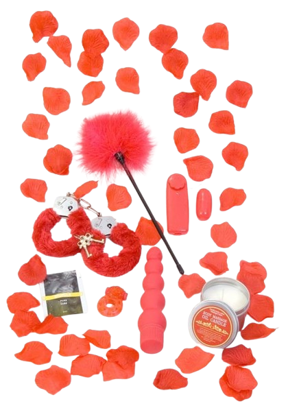 Toy Joy Red Romance Gift Set — Набір для романтики (8713221431783)