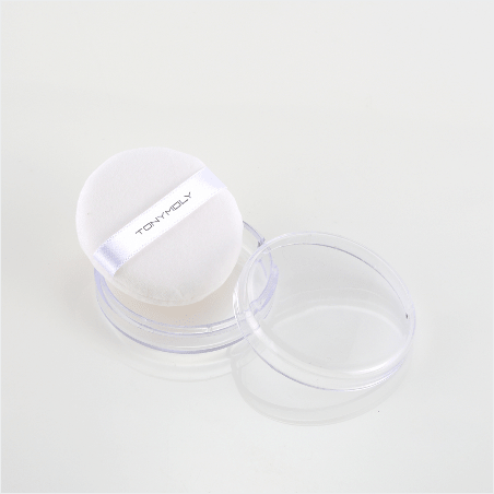 Спонж для пудри в кейсі Tony Moly Case Powder Silky Puff 1 шт