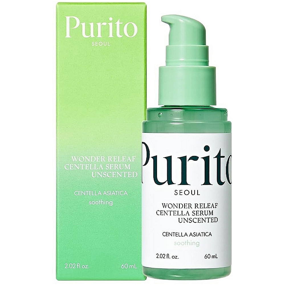 Сыворотка для лица с азиатской центеллой Purito Centella Unscented Serum 60 мл (8809563100316)