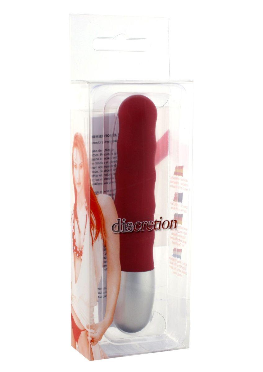 Вибратор Seven Creations Discretion Ribbed (4890888125324)