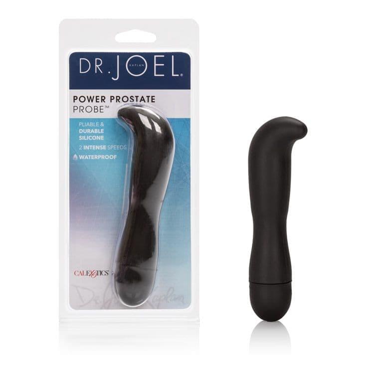 CalExotics Dr. Joel Kaplan Power Prostate Probe — масажер простати, 11х3 см (13175)