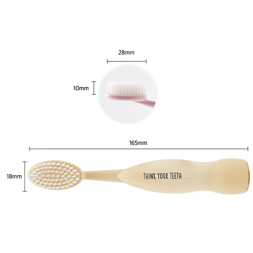 Большая зубная щетка VT Cosmetics Think Your Teeth Jumbo Toothbrush 1 шт