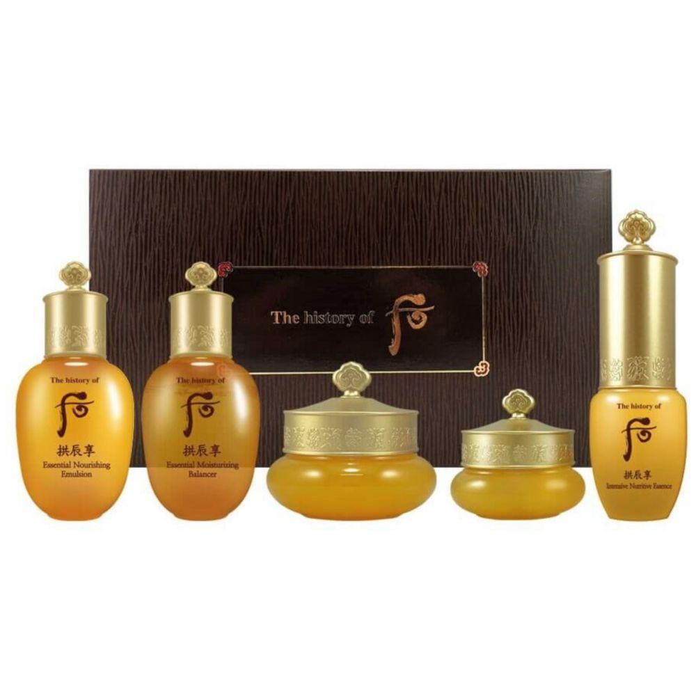 Набор миниатюр The History of Whoo Gongjinhyang Special Gift Kit, 5 шт