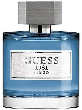 Туалетна вода для чоловіків (тестер з кришкою) Guess 1981 Indigo For Men 50 мл (3614225615641)