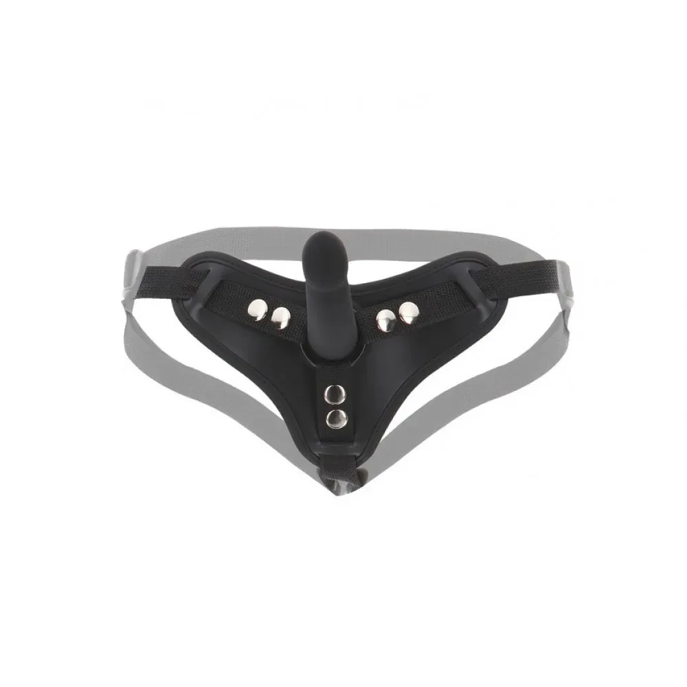 Страпон на ремне Taboom Strap-On Harness with Dong S, 12,5 см (17120)