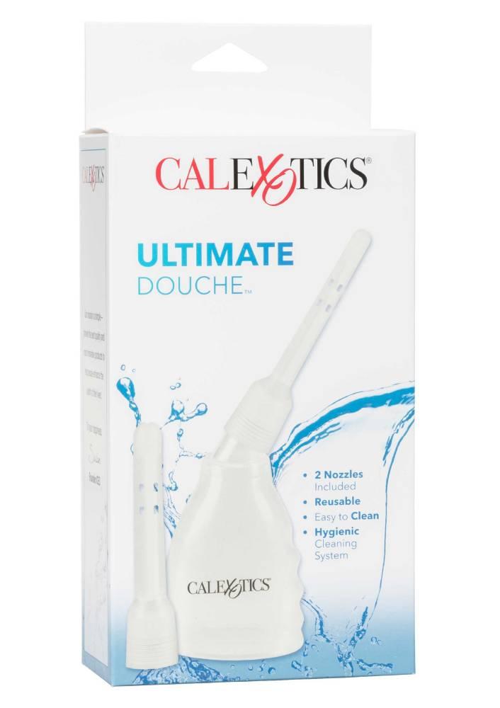 California Exotic Novelties Ultimate Douche - Анальный душ, 162 мл (белый) (12095)