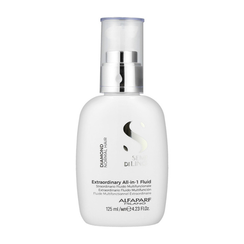 Флюид для волос Alfaparf Semi Di Lino Diamond Fluid 125ml (8022297065014)