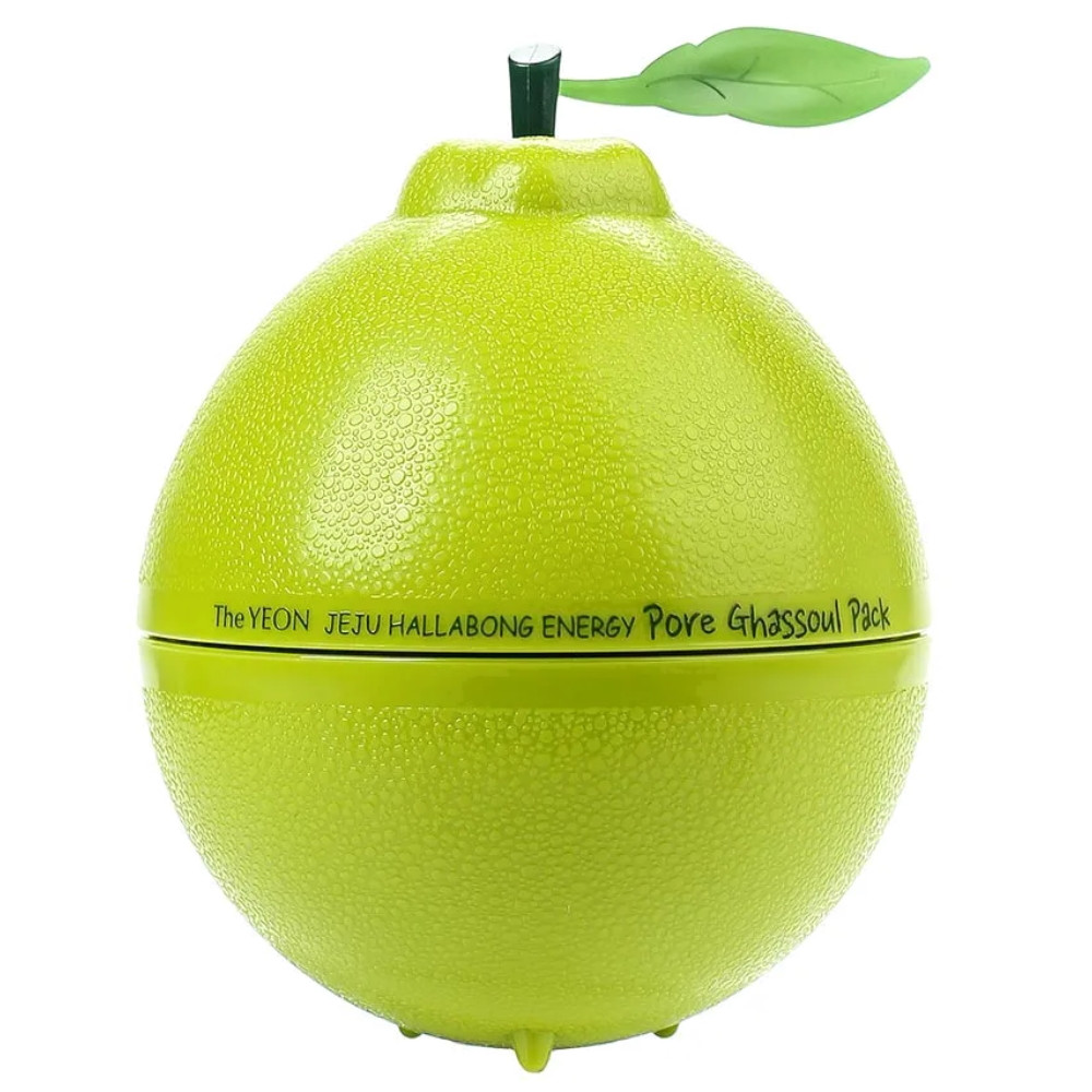Маска глиняная с экстрактом мандарина The Yeon Jeju Hallabong Energy Pore Ghassoul Pack