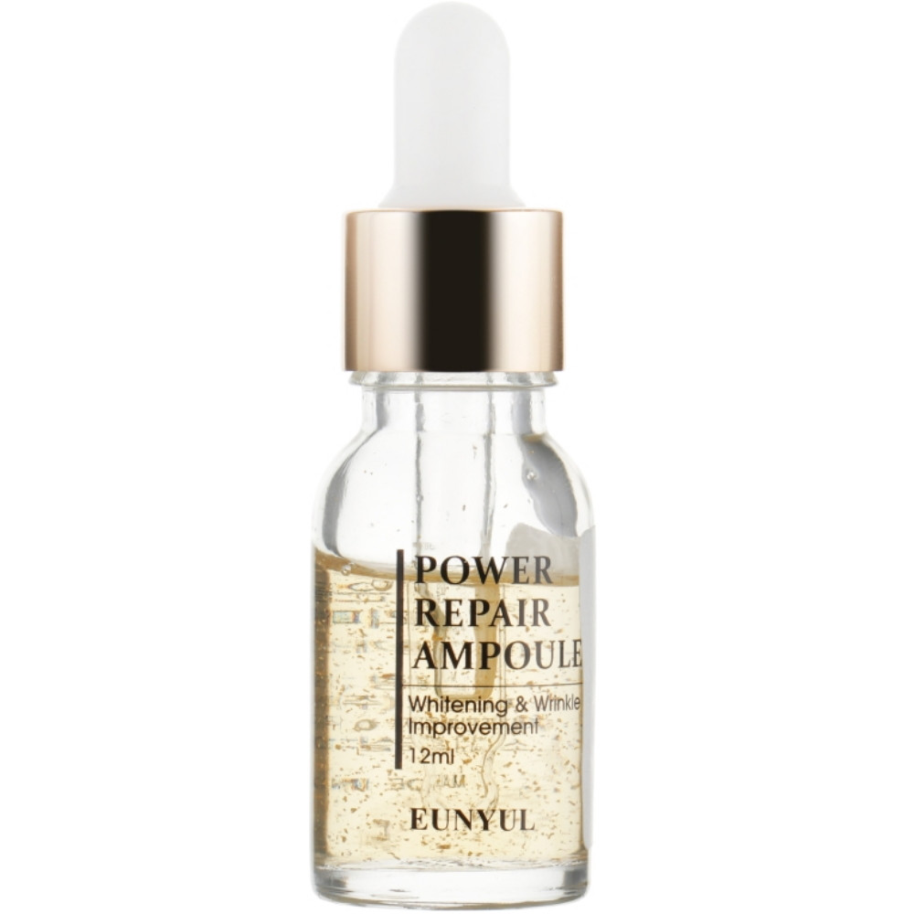 Ампульная восстанавливающая сыворотка для лица с золотом Eunyul Power Repair Gold Ampoule 12 мл