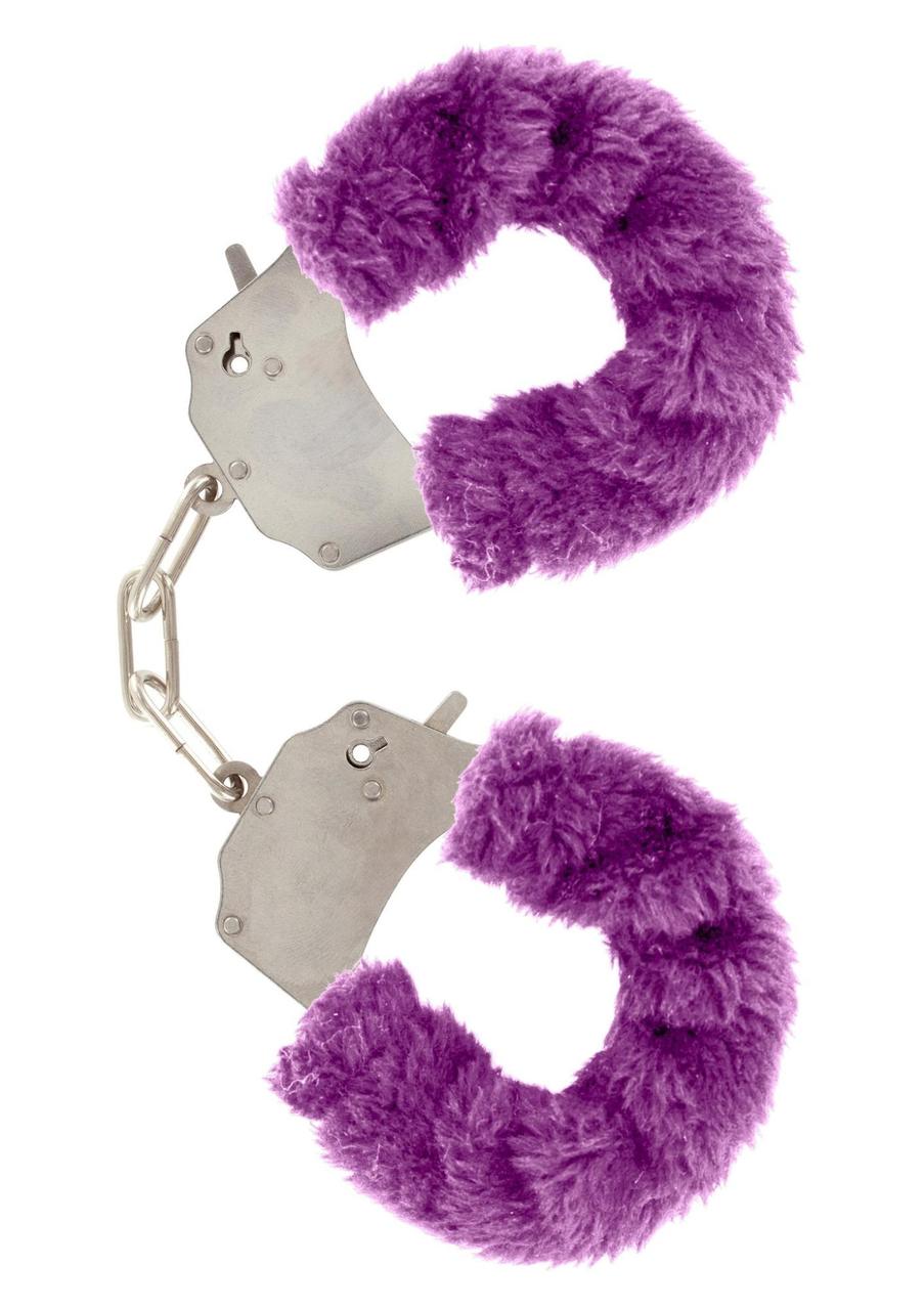 Наручники Furry Fun Cuffs   (сиреневый) (8713221063373)