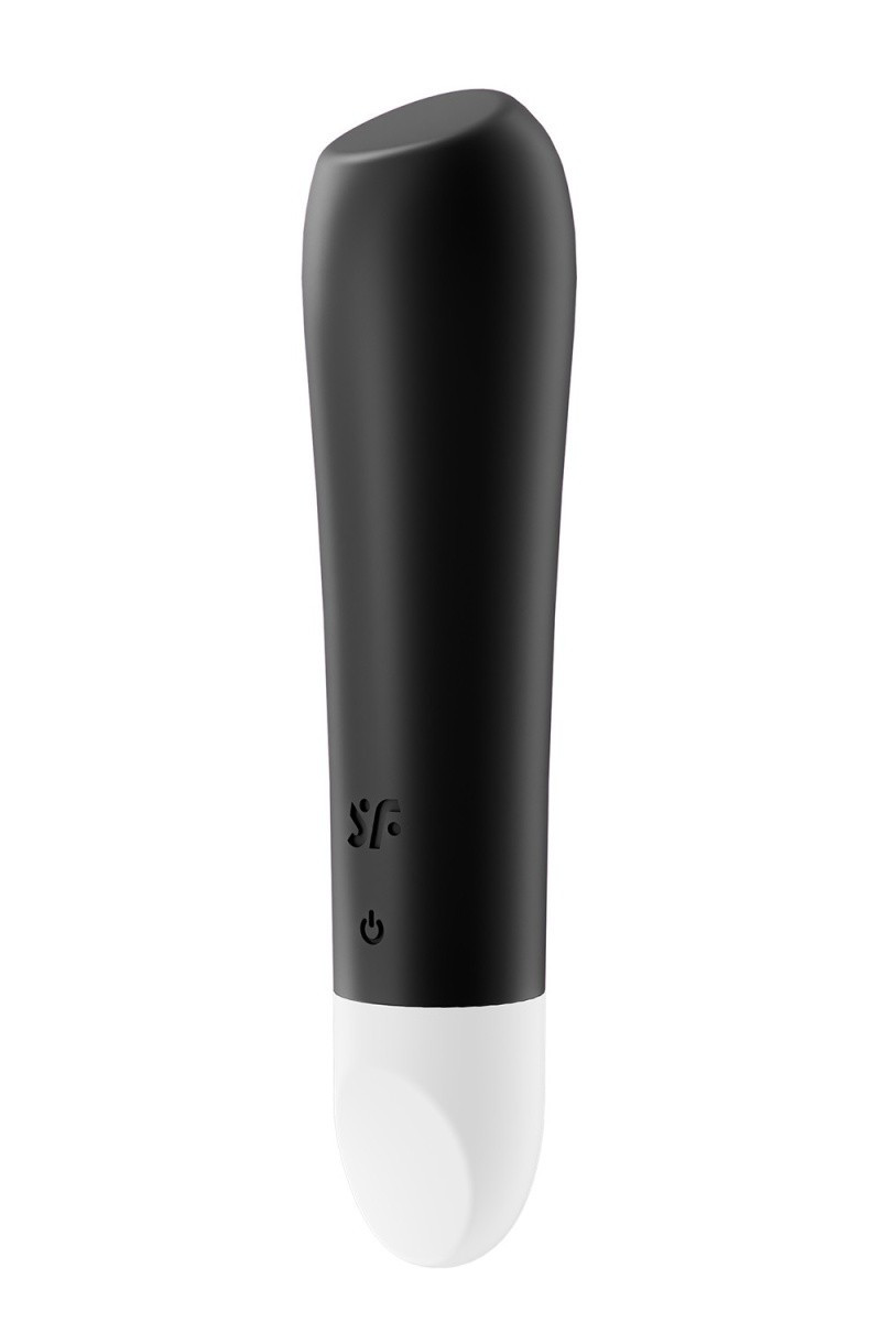 Satisfyer Ultra Power Bullet 2 Black - Мини-вибратор, 10,6х2,5 см. (чёрный) (4061504009599)