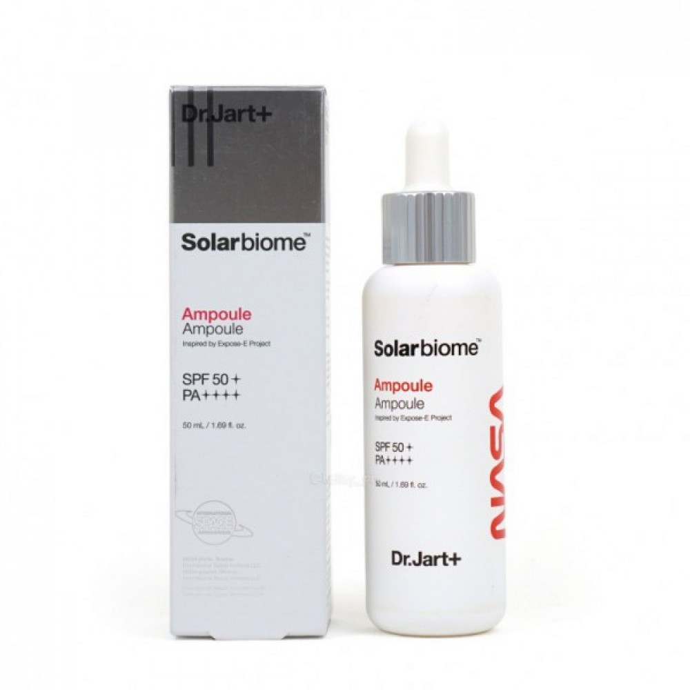 Солнцезащитная сыворотка для лица Dr.Jart+ Solarbiome Ampoule SPF 50+ PA++++ - 50 мл