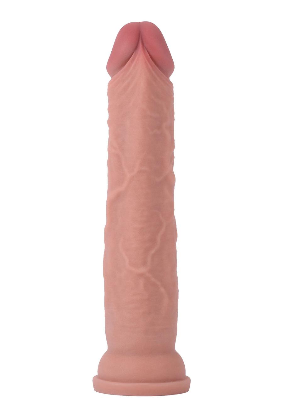 Реалистичный фаллоимитатор Get Real Deluxe 13 Inch Dong, 33 см (10122)