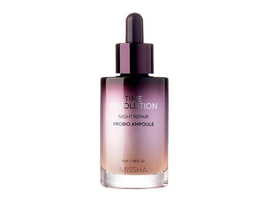 Антивікова нічна сироватка для обличчя Missha Time Revolution Night Repair Probio Ampoule 50 мл