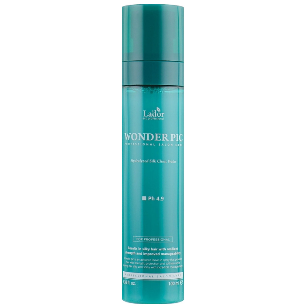 Мист для укрепления и защиты волос Lador Wonder Pic Clinic Water PH 4.9 100 мл (8809500813682)