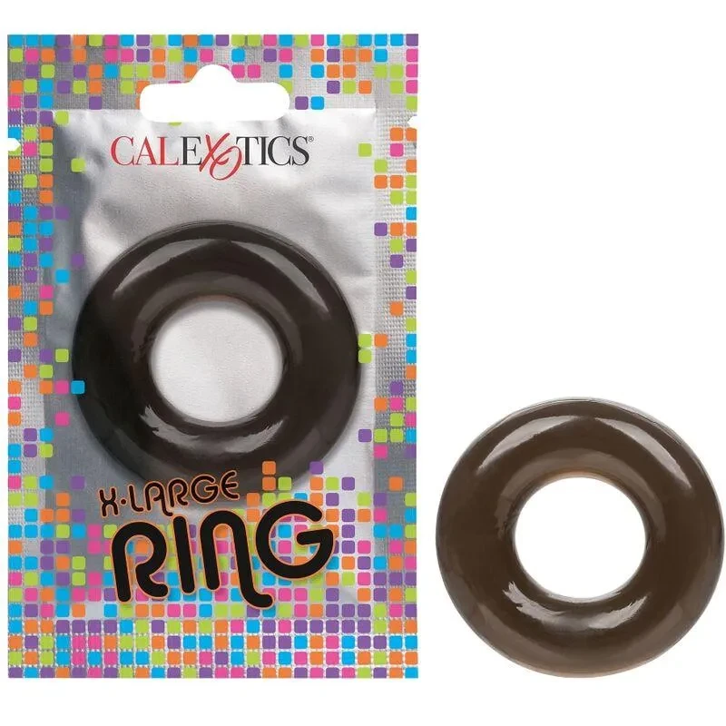 California Exotic Novelties - X-Large Ring - Эрекционное кольцо (чёрное) (0716770097606)