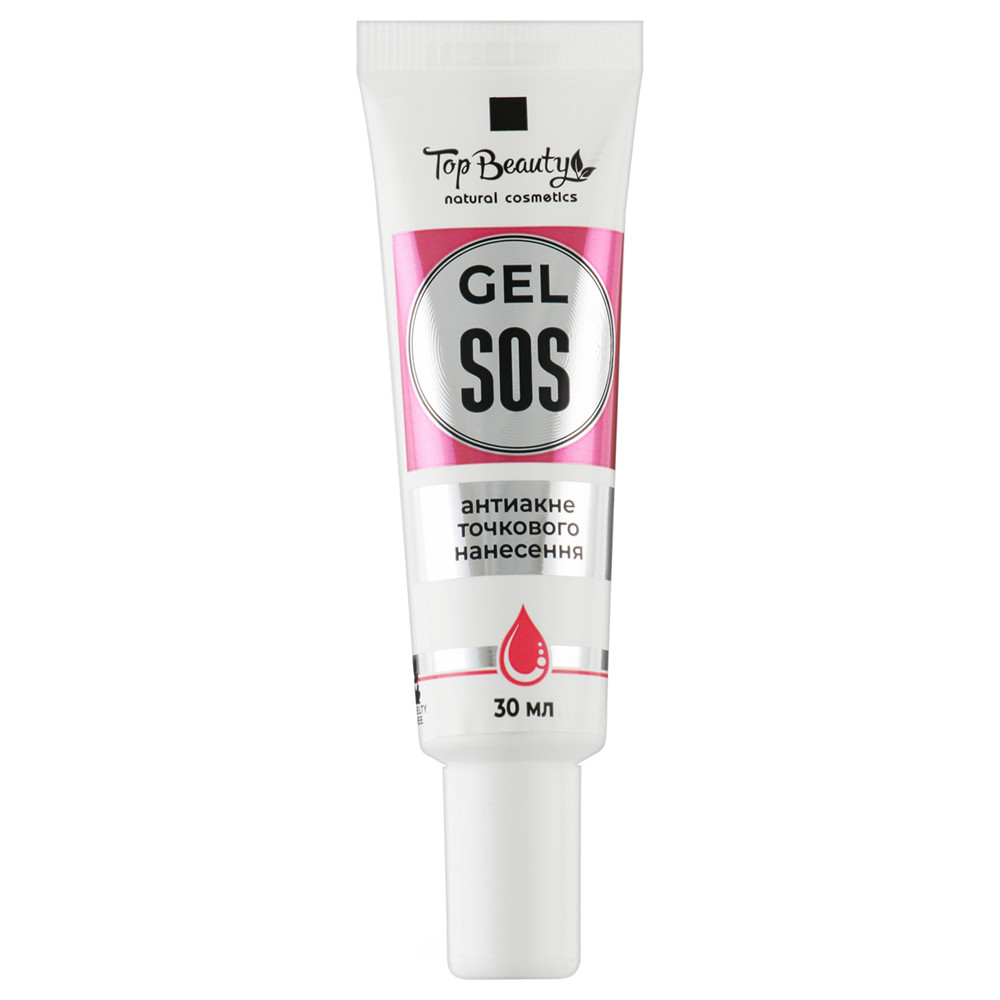 Гель антиакне точкового нанесення Top Beauty Gel SOS 30 мл (4820169183224)