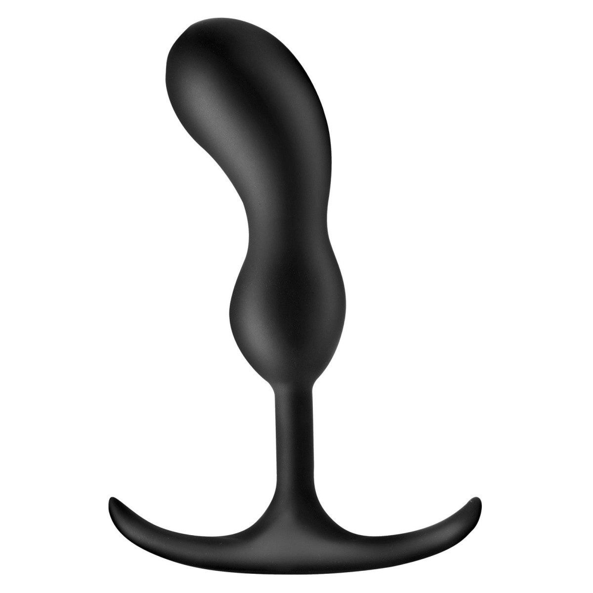 HH Comfort Plugs M Prostate Plug - Массажер простаты, 16,2 см (черный) (848518044617)