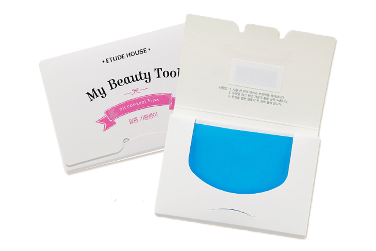 Матуючі серветки для обличчя Etude House My Beauty Tool Oil Control Film 50 шт