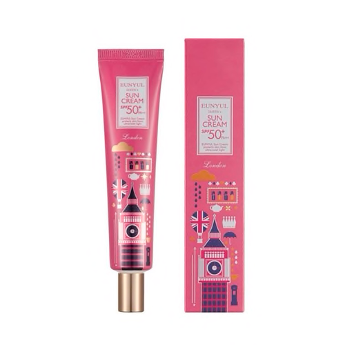 Увлажняющий солнцезащитный крем с максимальным фильтром Eunyul Queen`s Sun Cream SPF50+ PA+++ 40 мл