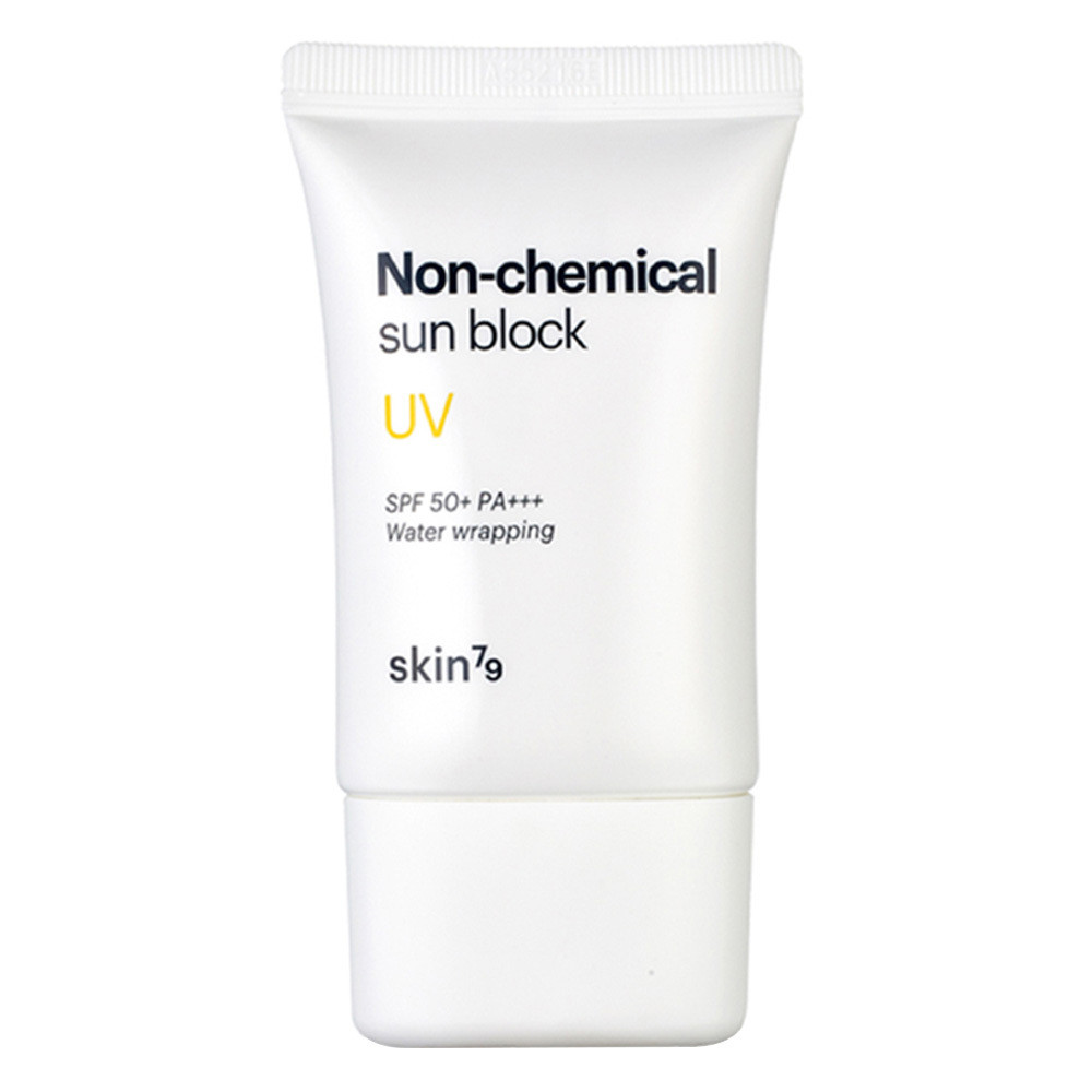 Солнцезащитый крем Skin79 Water Wrapping Non-Chemical Sun Block SPF 50+ PA+++ 50 мл (8809393401928)