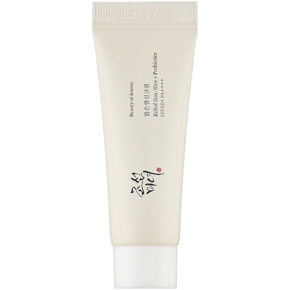 Сонцезахисний крем із пробіотиками Beauty Of Joseon Relief Sun: Rice + Probiotics 10 мл (8809875902578)