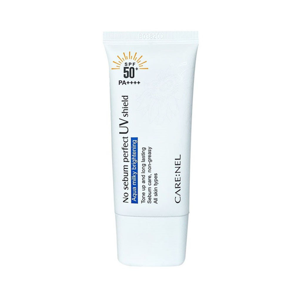 Сонцезахисний крем для обличчя Care:Nel No Sebum Perfect Uv Shield Spf50 Pa++++ 50 мл (8809479167724)