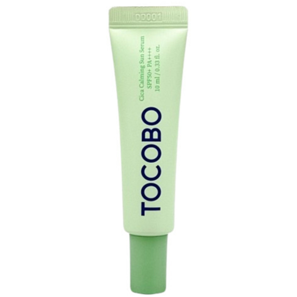 Увлажняющая солнцезащитная сыворотка Tocobo Cica Calming Sun Serum Deluxe Spf50+ Pa++++ 10 мл (8809835060461)
