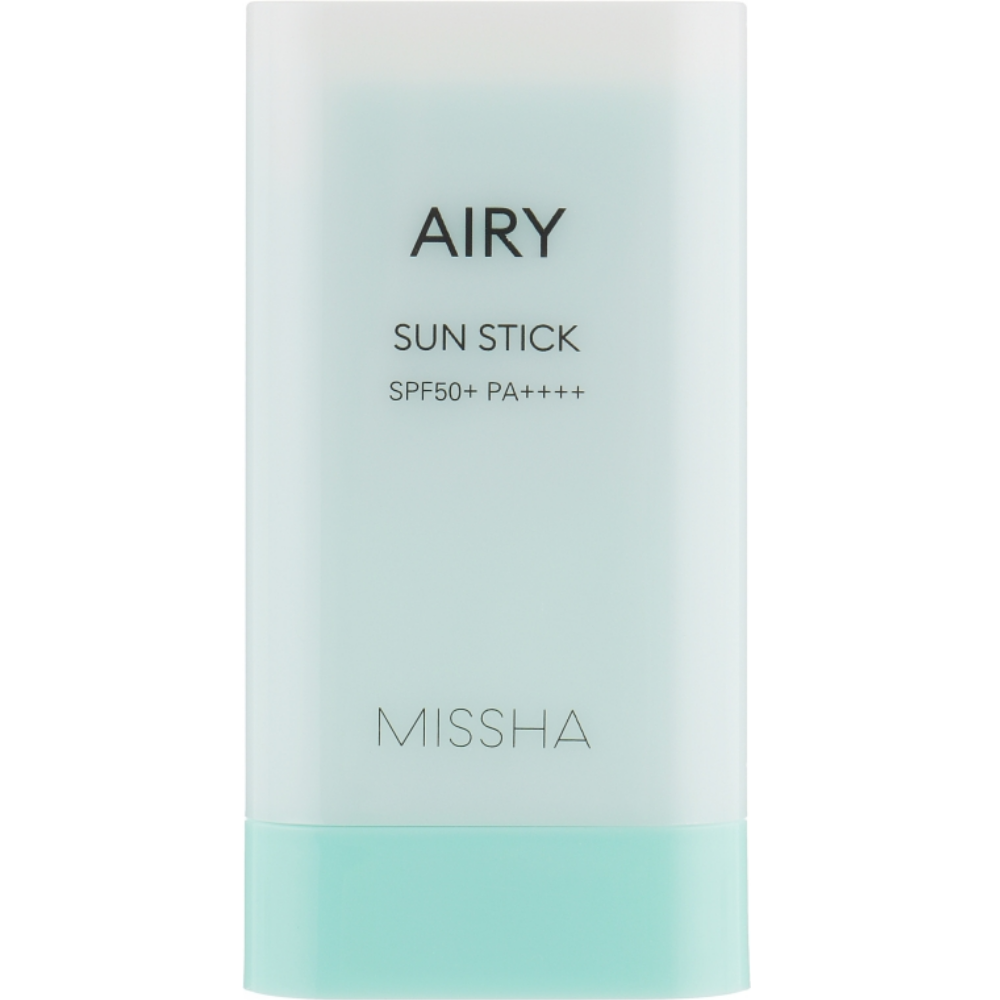 Солнцезащитный стик Missha Safe Block Airy Sun Stick SPF50+/PA++++ 19 г (8809581452497)