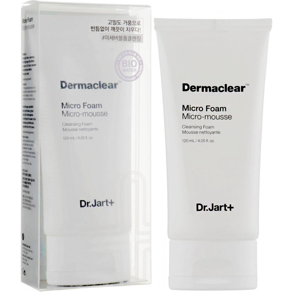 Мягкая пенка для умывания Dr.Jart+ Dermaclear Micro Foam 120 мл