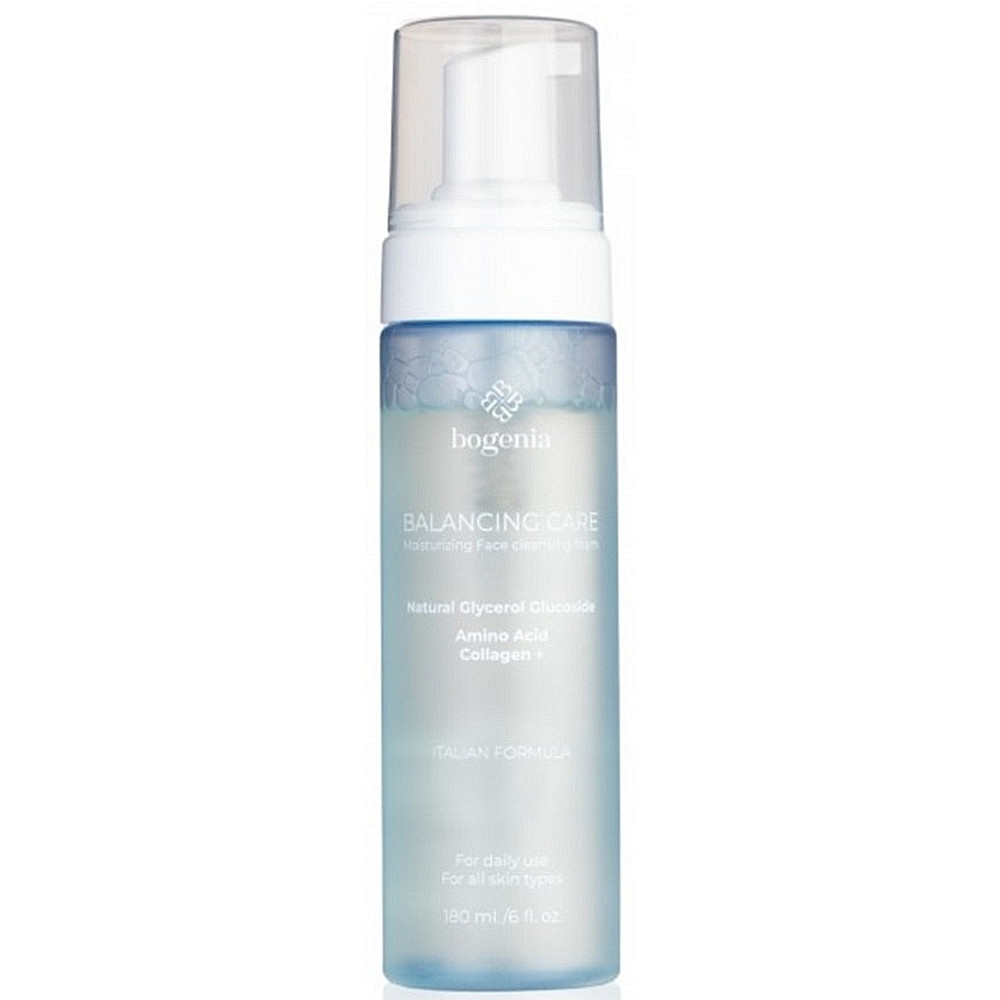 Очищающая пенка Bogenia Balancing Care BG410 №004 180 мл (4823121503603)
