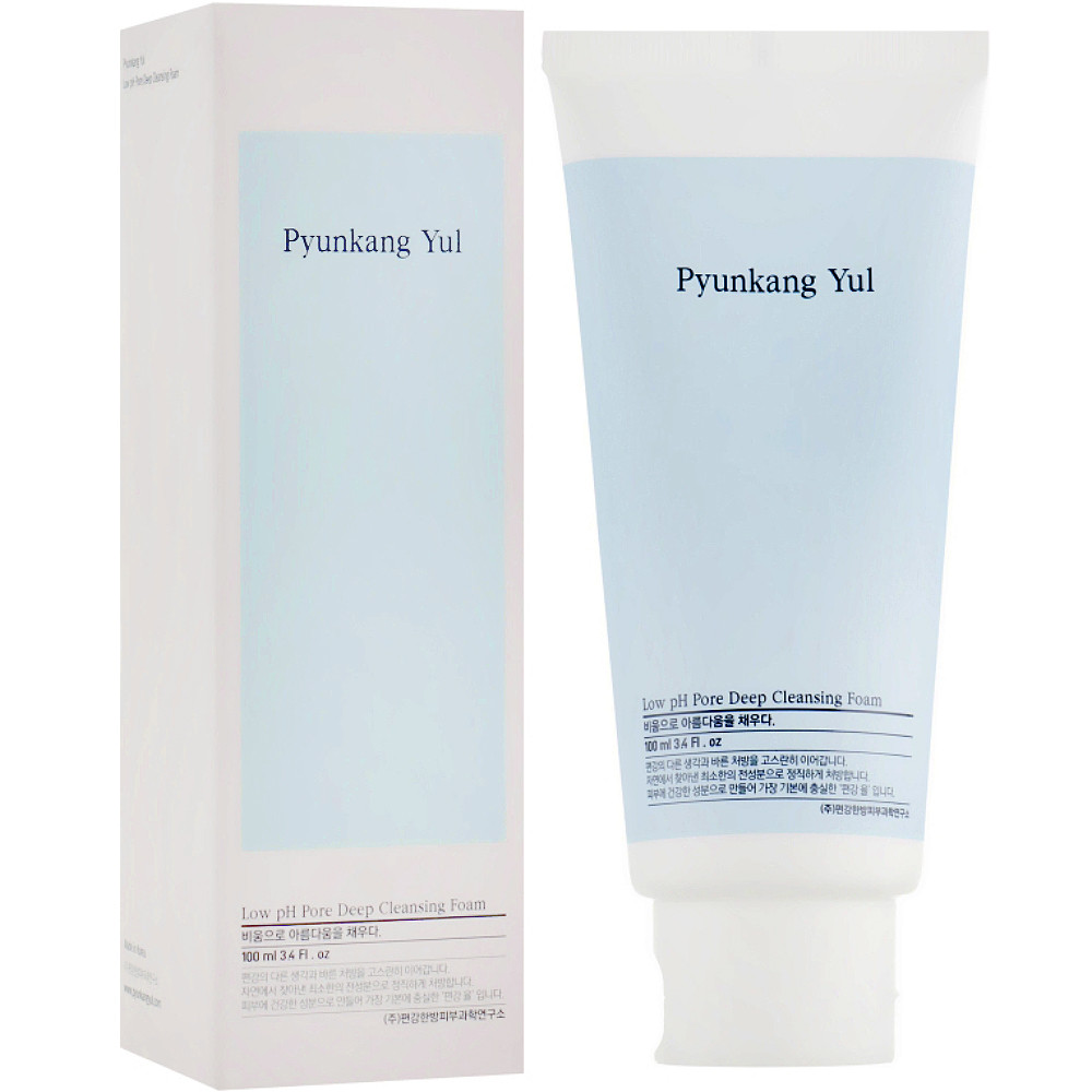Пенка для умывания с экстрактом гамамелиса Pyunkang Yul Low Ph Pore Deep Cleansing Foam 100 мл