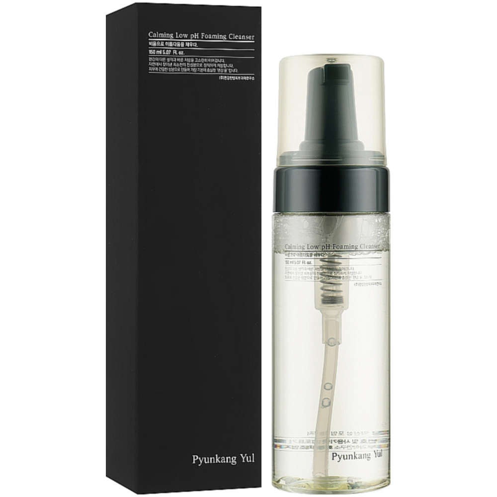 Пенка-мусс для умывания для чувствительной кожи Pyunkang Yul Calming Low Ph Foaming Cleanser 150 мл (8809486681664)