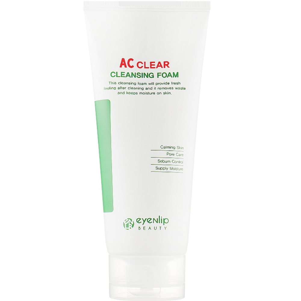 Очищающая пенка против прыщей Eyenlip AC Clear Cleansing Foam 150 г