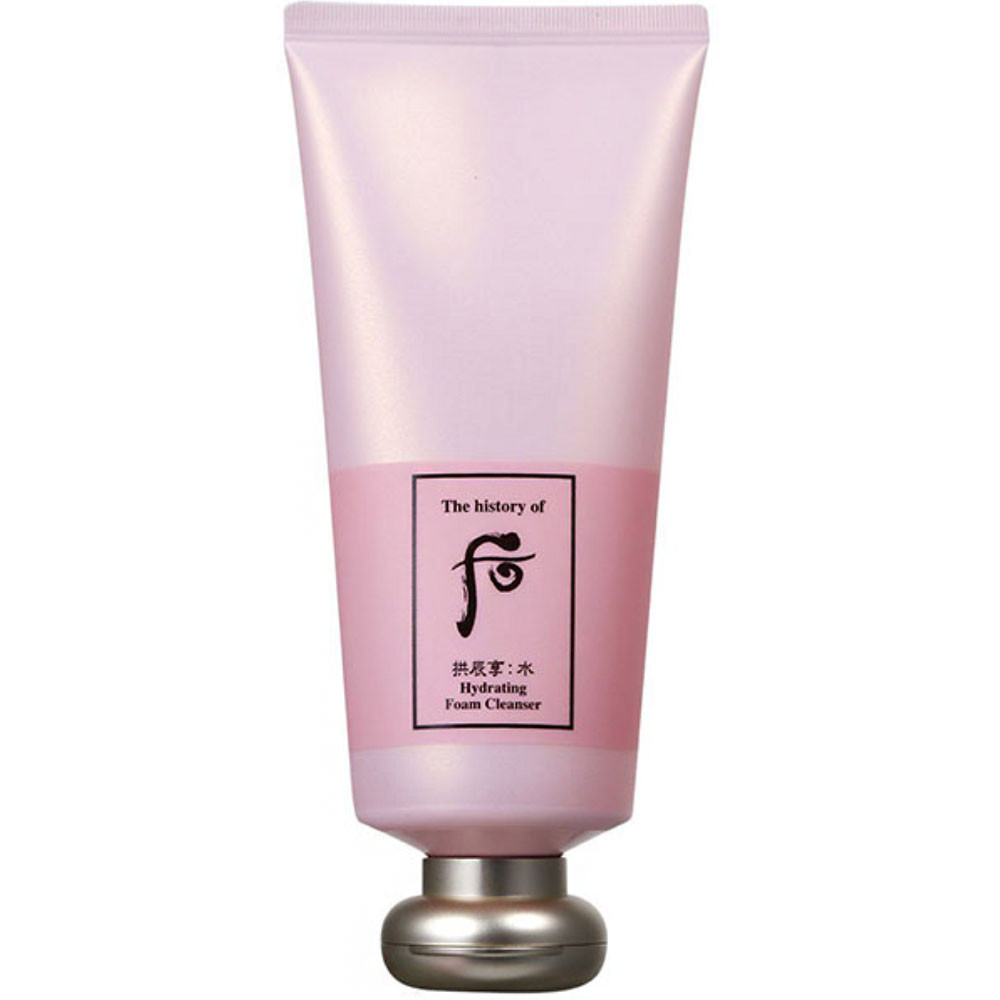 Пенка для умывания против расширенных пор The History of Whoo Soo Yeon Hydrating Foam Cleanser 180 мл