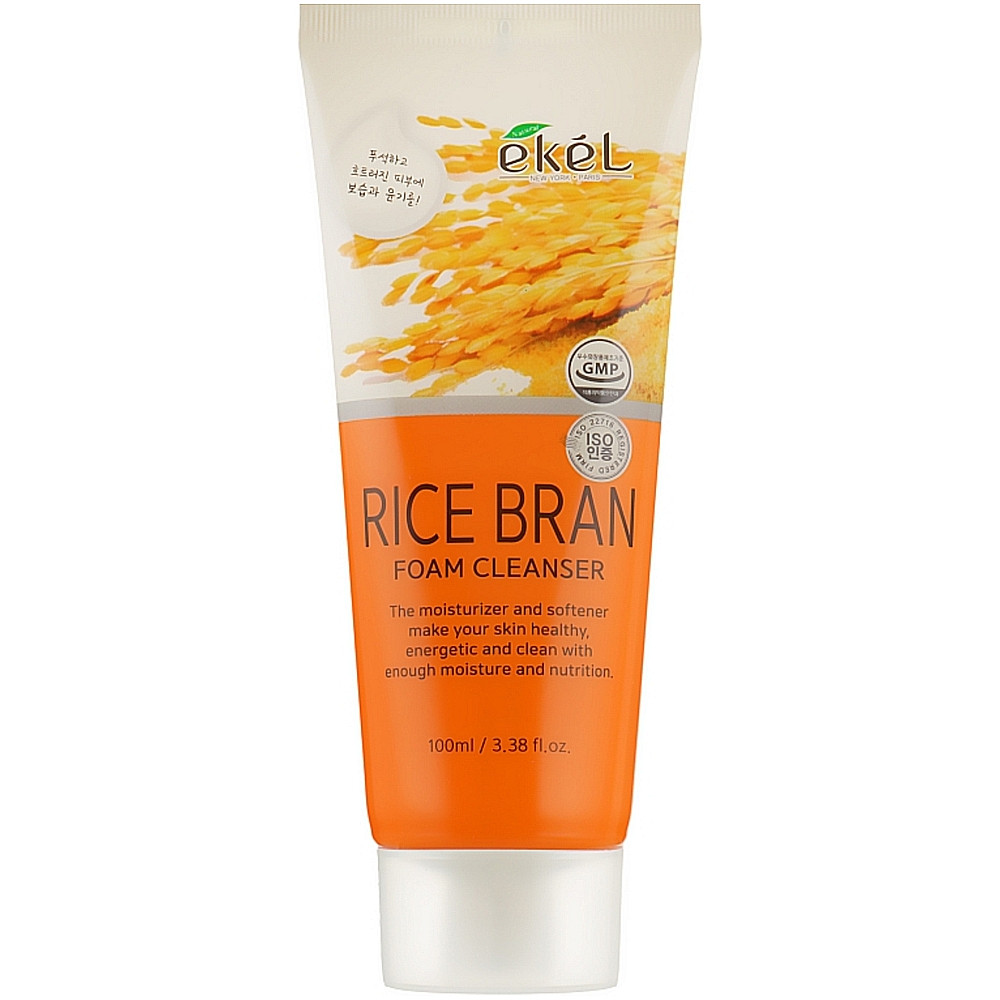 Пінка для вмивання Ekel Ultra Moisture Foam Cleanser Rice Bran 100 мл (8809755462970)